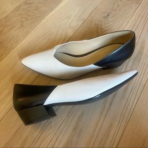 Naturalizer | Block Heels in Black and Grey , Size:11 (fits like 10.5)